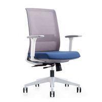 Chaise de bureau en bois Durable avec dossier haut et gros derrière, en Stock