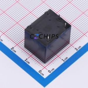 YX202-S-112D Power Relay Through hole Component (THT),19.1x15.4mm Relay 12V 1 Changeover: 1C (SPDT-Changeover)::: 5 10A-250VAC - Product Image 2