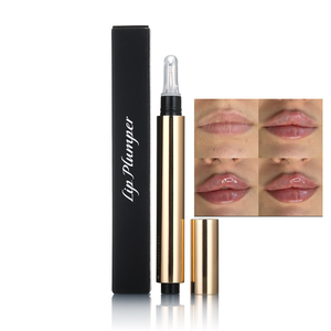 Gloss à lèvres liquide végétalien repulpant 15ml, action rapide, longue tenue, hydratant, logo personnalisé, format échantillon - Product Image 1
