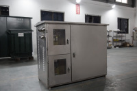 Armoire de distribution d'énergie intégrée basse tension de type JP, triphasée 4 ou 5 fils, panneau de contrôle et de protection de puissance industrielle