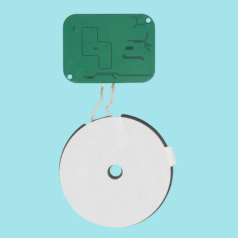 Design professionale qi wireless charging pcba circuit board coil modulo caricabatterie wireless fai da te 10w 15W 20W