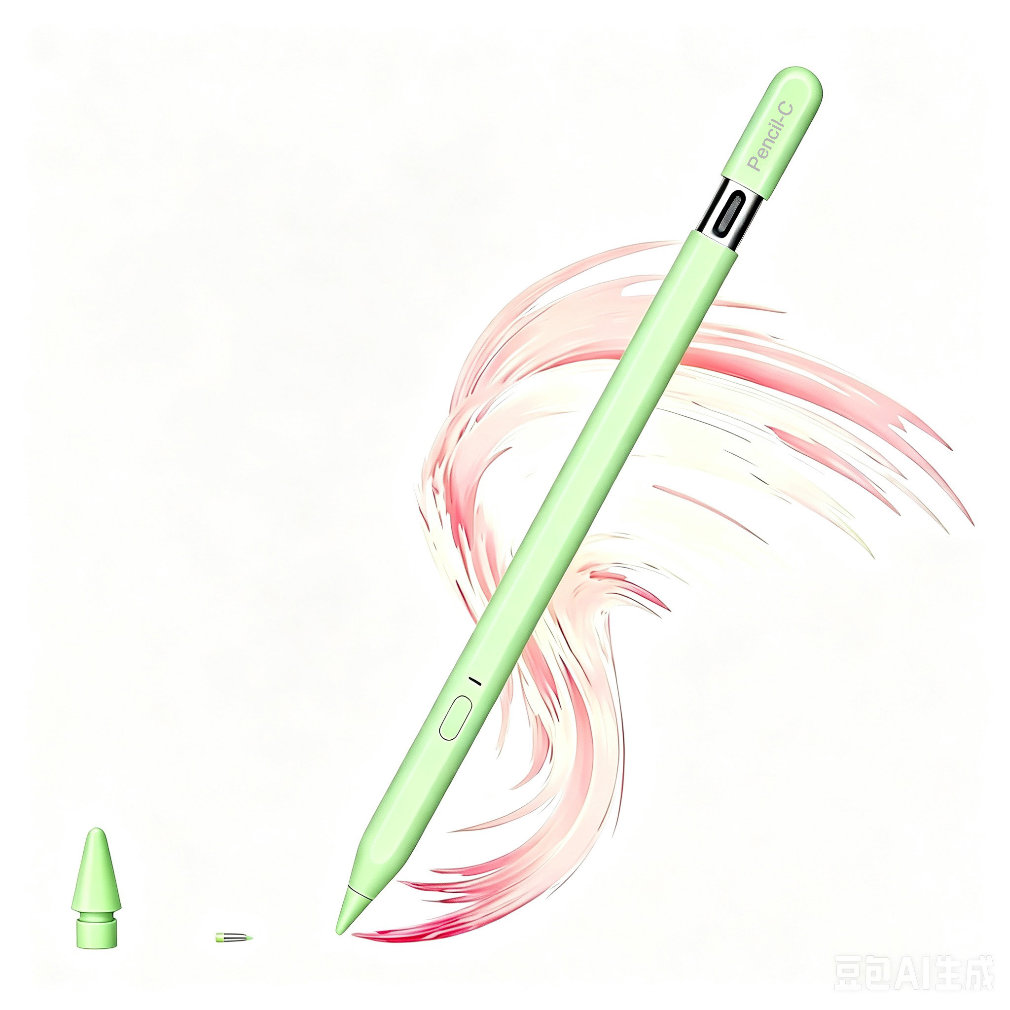 สีเขียว