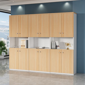 יוקרה מודרנית 4-מגירה ארון עץ קובץ מחיצת מדף ספרים דקורטיביים חדש לשימוש בית הספר/מלון כולל נעילה - Product Image 4