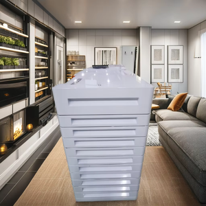 Système d'énergie solaire domestique Madsun Manufacturer HV 100 kWh 150 kWh 200 kWh 500 kWh, stockage d'énergie solaire industriel PV 100 kWh 200 kWh 500 kWh - Product Image 3