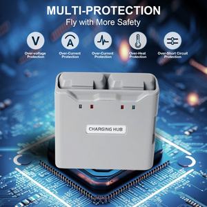 Nueva llegada Hub de carga de dos puertos bidireccional con <span class=keywords><strong>2</strong></span> baterías para <span class=keywords><strong>DJI</strong></span> <span class=keywords><strong>Mini</strong></span> <span class=keywords><strong>2</strong></span>/ se/<span class=keywords><strong>2</strong></span> se/ 4K - Product Image 5
