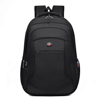 Vente en gros 15.6 pouces unisexe Sport Style sac à dos pour ordinateur portable grand Oxford étanche USB fermeture éclair polyester étudiant sac à dos sac