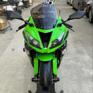 Motocicleta Usada Verde para Kawasaki 636 - Product Image 1