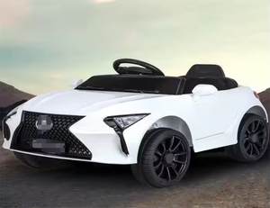 Auto Eléctrico para Niños 2024, Juguete Eléctrico para Bebés, Auto Negro, <span class=keywords><strong>Parque</strong></span> <span class=keywords><strong>Infantil</strong></span> Eléctrico para Niños, Juguetes Eléctricos para Niños, Autos Eléctricos - Product Image 5