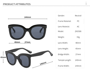 Women Vintage square square Fashion Brand <b>Sunglasses</b> 2023 Lentes - Product Image 6