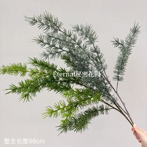 Planta Artificial de Pino del Pacífico Sur Secret Garden, Decoraciones Verdes Navideñas para el Hogar y Bodas - Product Image 4
