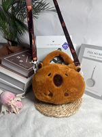 Guangzhou Jouet Agent MU Mignon Pas Cher Capybara Animal En Peluche Jouets Grue Machine Poupée En Gros