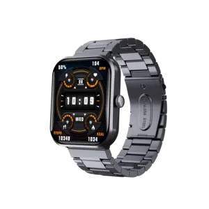 Set 2024 layar sentuh asli jam tangan Android 7 dalam 1 wanita, Set tali 4G layar sentuh tahan air dengan Wifi dan kartu Sim