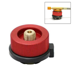 בוטן דלק butane, camping butane גז מתאם להמיר מתאם ראש מחבר מתאם - Product Image 5