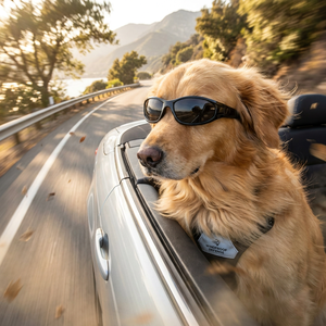 Gafas <span class=keywords><strong>de</strong></span> Sol para Mascotas, Protección UV, Resistentes al Viento, Accesorios <span class=keywords><strong>de</strong></span> Moda para la Cabeza, para <span class=keywords><strong>Perros</strong></span> Pequeños y Medianos, Protección Ocular para Exteriores - Product Image 3