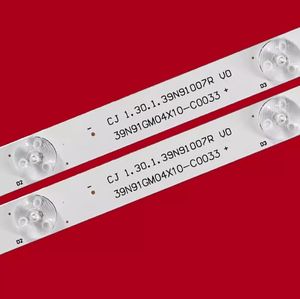 Bande de rétroéclairage LED d'origine CJ 1.30.1.39N91007R V0 39N91GM04X10-C0033 pour <span class=keywords><strong>Philco</strong></span> PH39N91DSG - Product Image 3