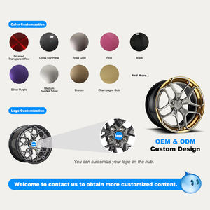 Jantes en alliage d'aluminium forgé à rayons creux concaves ET 35 mm de 18 à 19 pouces pour voitures particulières <span class=keywords><strong>BMW</strong></span> et Honda, compatibles F30 <span class=keywords><strong>E90</strong></span> - Product Image 6