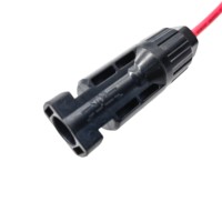 Câble d'extension solaire IP68 étanche pour panneau solaire connecteur solaire à câble adaptateur 4mm 6mm pour panneaux solaires