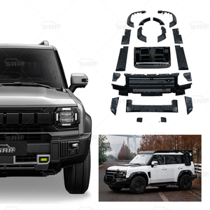 Kit de modification de carrosserie Shamo Auto Parts, pare-chocs avant et arrière, kit de carrosserie 007 pour Jetour T2 - Product Image 1