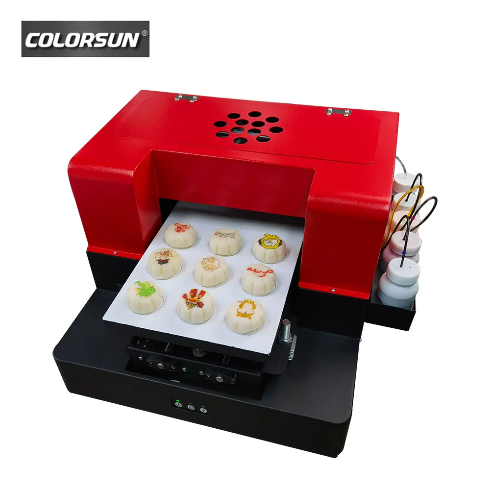 2024 Ex-factory price digital high quality edible cake printer for printing cakes on wafer paper