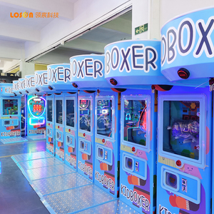 Macchina da Boxe Arcade a Gettoni per Bambini, in Metallo e Fibra di Vetro, con Premi a Sorpresa - Product Image 6