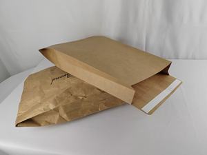 Papier Kraft biodégradable carton d'expédition sac adhésif emballage <span class=keywords><strong>enveloppe</strong></span> postale côté gousset poste <span class=keywords><strong>enveloppe</strong></span> <span class=keywords><strong>pour</strong></span> envoyer des vêtements - Product Image 3