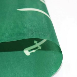 Cheap Custom Advertising Polyester National General Election Saudi Arabia Hand Held <b>Flag</b> for Party,sport,Festival Event - Product Image 4