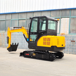 Mini-excavatrice fabriquée en Chine, économique en carburant et dotée d'un design anti-collision, mini-excavatrice 5. - Product Image 5