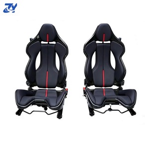 Componentes Interiores de Fibra de Carbono para Asientos de Carreras de Ferrari 488 GTB <span class=keywords><strong>Pista</strong></span> F8 296 <span class=keywords><strong>SF90</strong></span> - Product Image 4