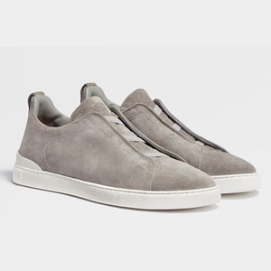<span class=keywords><strong>Scarpe</strong></span> Casual da <span class=keywords><strong>Uomo</strong></span> di Lusso in Vera Pelle Scamosciata, Taglia Grande, Design Elegante, Disponibili - Product Image 2