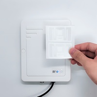 Lector/Grabador RFID UHF 860-960 MHz ISO 18000-6C para Tiendas de Ropa, Material ABS Blanco, Etiquetas RFID para Joyería, Sistema EAS para Comercio Minorista