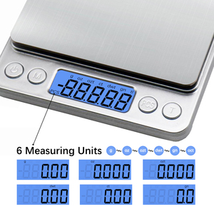 Bilancia Elettronica da Cucina I2000 Steelyard con Display LCD Digitale per Pesare Caffè ed Erbe - Product Image 6