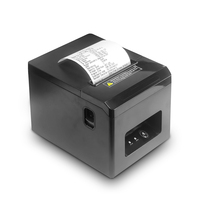 Imprimante thermique de reçus 80 mm avec coupe-papier automatique pour ordinateur de point de vente, imprimante USB Bluetooth Wifi pour tickets - Offre Spéciale