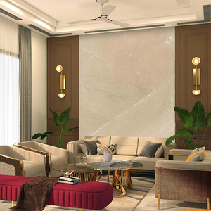 1220*2440 1220*2900光沢のある大理石UV壁パネルシート簡単クリーニング防水傷防止長命クラッディング - Product Image 3