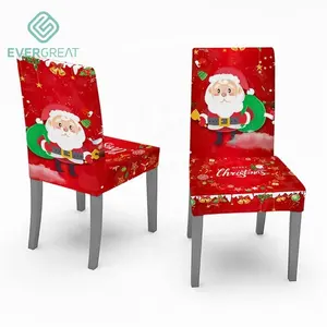 Christmas decorative party cartoon all-inclusive elastic chair cover