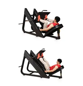 Fitness Gym Equipment Hack Squat Leg Press Machine 45 Degree