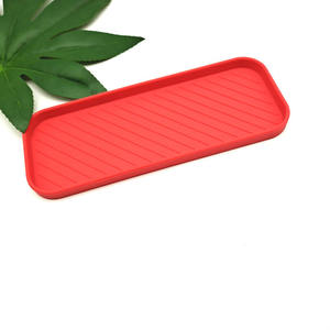 Porte-savon portable en silicone étanche et écologique avec plateau de drainage pour le rangement des éponges de cuisine d'hôtel - Product Image 4