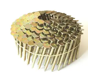 Wire Coil Collated Roofing Nails