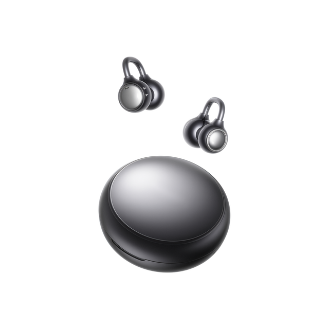 2026 New Ear Clip Headphones TWS BT 6.-0 Open-Ear OWS Earbuds Sport Wireless Earphones
