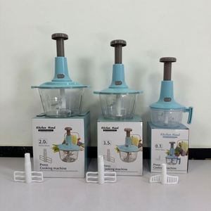 Household Manual <b>Meat</b> <b>Grinder</b> Kitchen Multi-purpose Vegetable <b>Grinder</b> Hand-clap Food Cooking Machine - Product Image 2