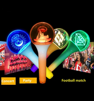RICHSHINING OEM Bâton lumineux LED personnalisé 15 couleurs pour concerts d'idoles, pour fans, Japon, Corée, Ramadan, remise des diplômes