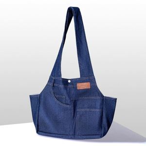 <b>Pet</b> <b>Carriers</b> Luxury Modern Polyester Eco-Friendly <b>Backpack</b> with Large Capacity for Dogs & Cats-Portable Single-shoulder Design - Product Image 5