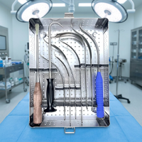 Forceps de réduction pelvienne vétérinaire en acier inoxydable de haute qualité, instrument chirurgical manuel