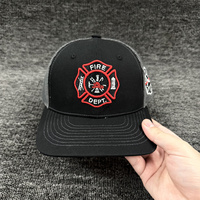 Casquettes de camionneur de haute qualité style Richardson 112 à 6 panneaux avec logo brodé, casquettes de sport en maille pour hommes et femmes, style hip-hop
