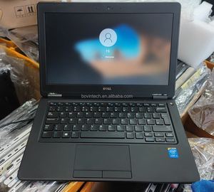 Bán Buôn Giá Thấp Cho Del-L E7250 I7 5Gen 8G 128G Sử Dụng Kinh Doanh Máy Tính Xách Tay Chất Lượng Tốt Nhà Văn Phòng Trọng Lượng Nhẹ Máy Tính Xách Tay - Product Image 2