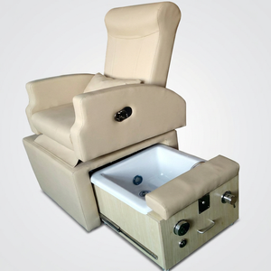 Sillón de Pedicura y Manicura de Lujo KISEN, Equipo de Salón Multifuncional con Hidromasaje Eléctrico, Masaje y Luces LED de 7 Colores, Portátil - Product Image 1