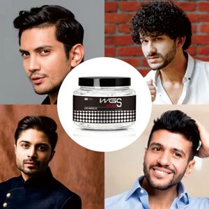 WGS <span class=keywords><strong>Gel</strong></span> <span class=keywords><strong>coiffant</strong></span> organique à l'<span class=keywords><strong>aloe</strong></span> <span class=keywords><strong>vera</strong></span> pour hommes 1000ml modelant fort toute la journée, naturel et non rigide, anti-dessèchement et sans flocons blancs - Product Image 3