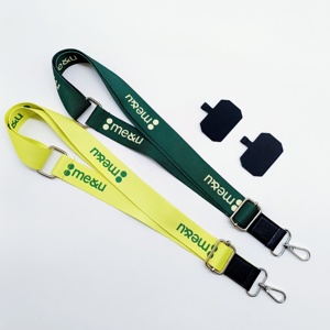 Correa para el cuello personalizada para teléfono móvil, correa ajustable de poliéster para bandolera, funda para cinturón, sublimación, logotipo impreso, cordón para el hombro - Product Image 1