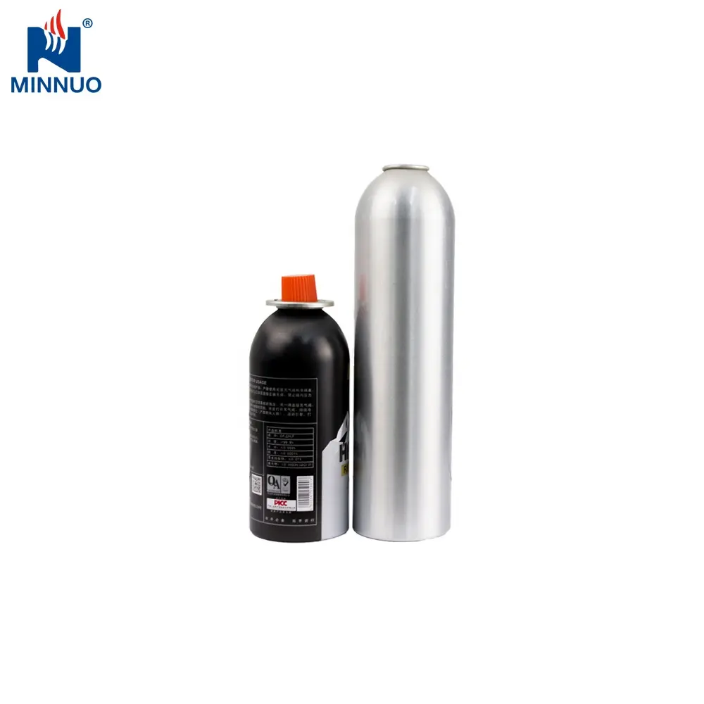 High Capacity aluminium cans bottle aerosol for sale