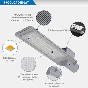 Vente en gros, lampe de rue extérieure étanche Ip66, Led Smd 30w 50w 100w 150w 200w - Product Image 3