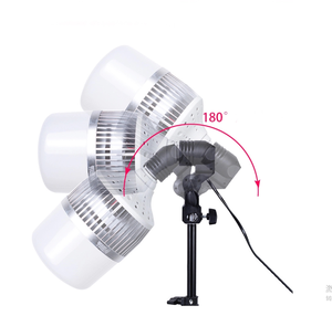 Alta calidad 150 vatios espectro completo 5500K fotografía iluminación estudio fotográfico lámpara <span class=keywords><strong>de</strong></span> luz LED para vídeo - Product Image 6